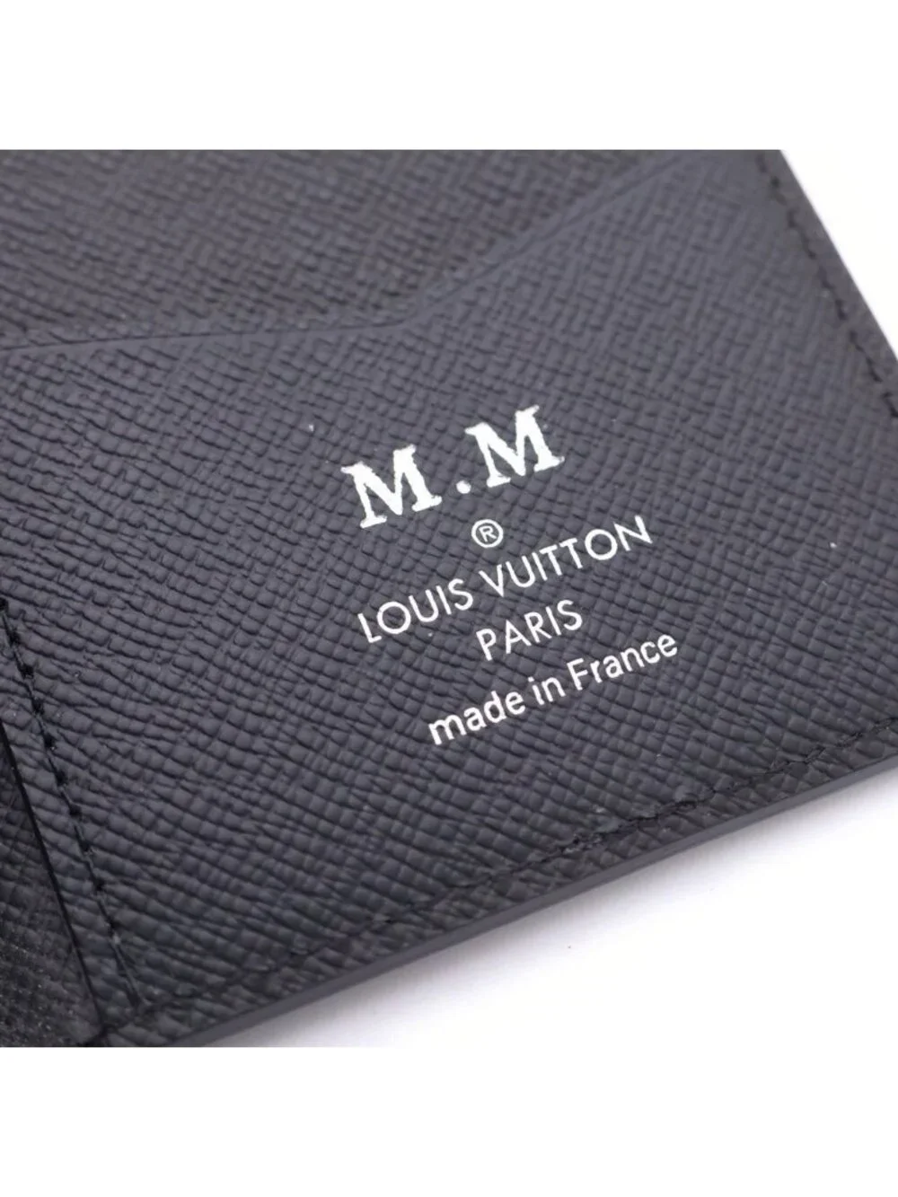 Louis Vuitton Epi Organizer de Poche Card Case Noir Leather Black